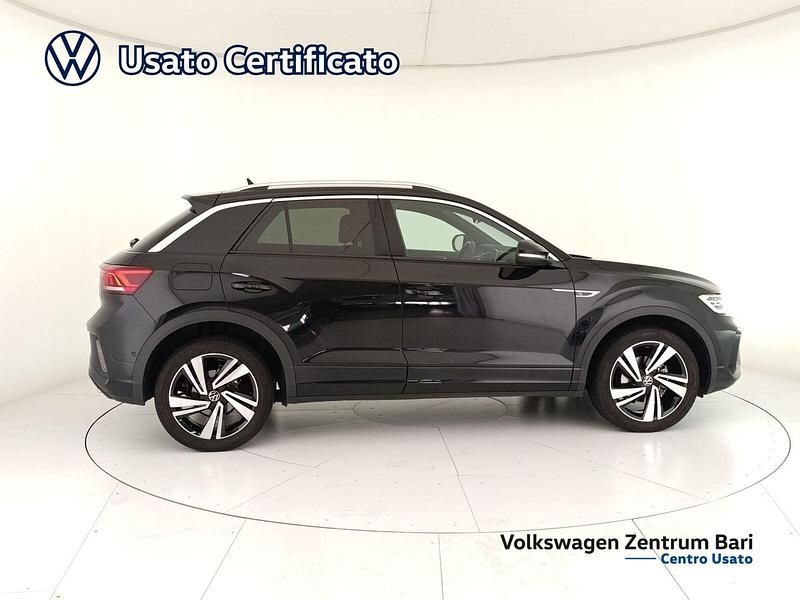 Usata VW T-Roc R-line 116 CV (85 kW) 2023 Nero SUV