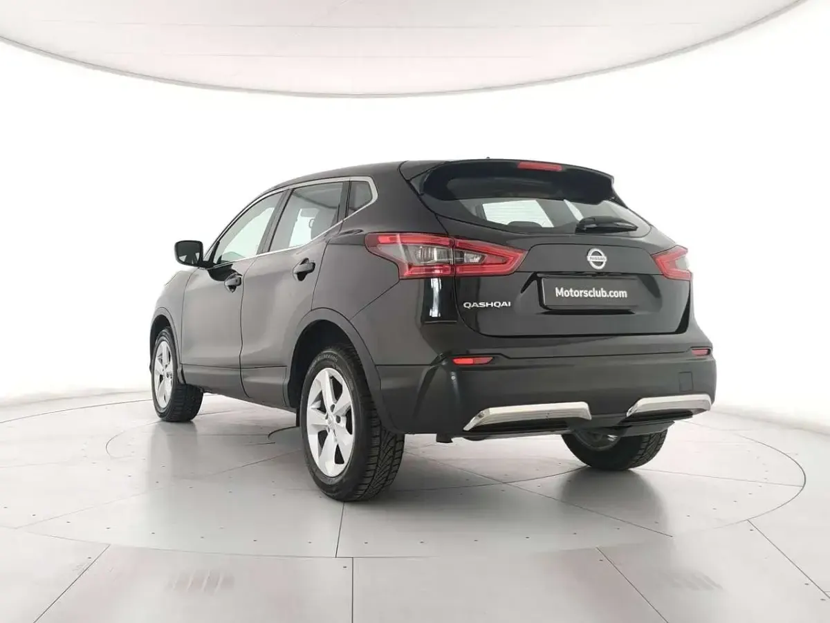 Usata Nissan Qashqai 150 CV (110 kW) 2019 Nero SUV