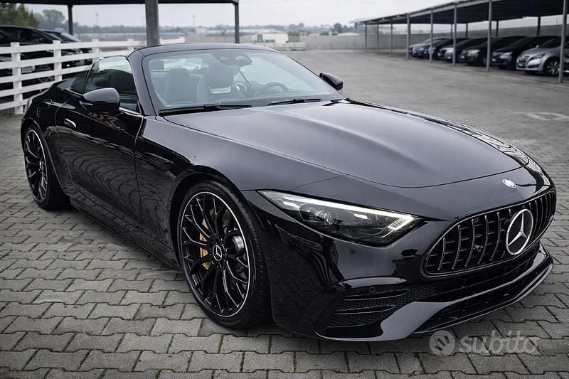 Usata Mercedes SL43 AMG AMG 2024 Nero Cabrio