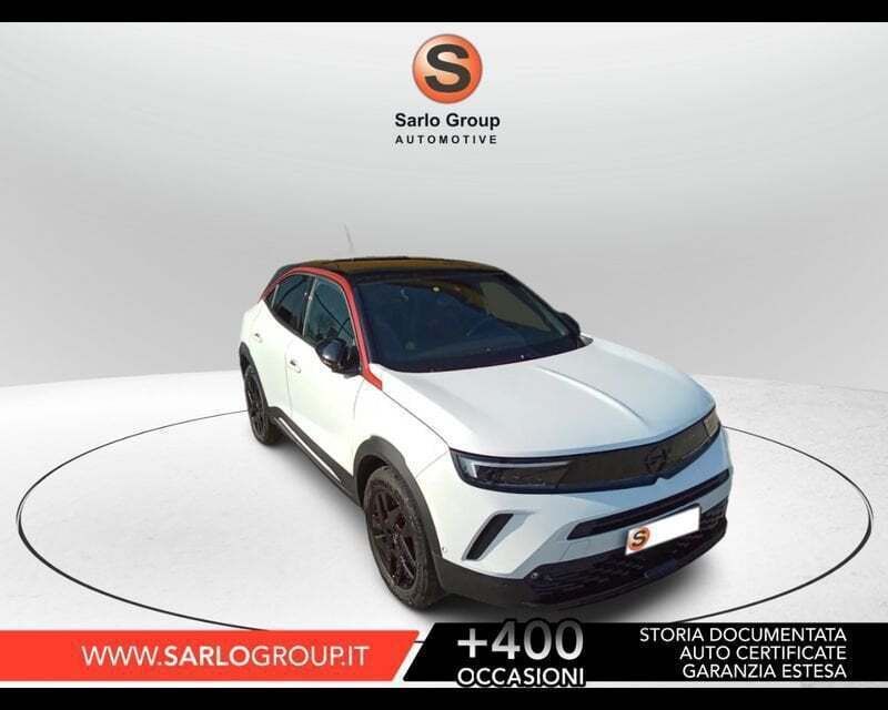 Usata Opel Mokka GS Line 101 CV (74 kW) 2022 Bianco SUV