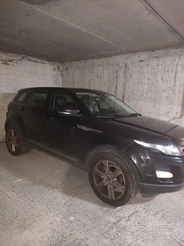 Usata Land Rover Range Rover evoque 190 CV (139 kW) 2013 Nero SUV