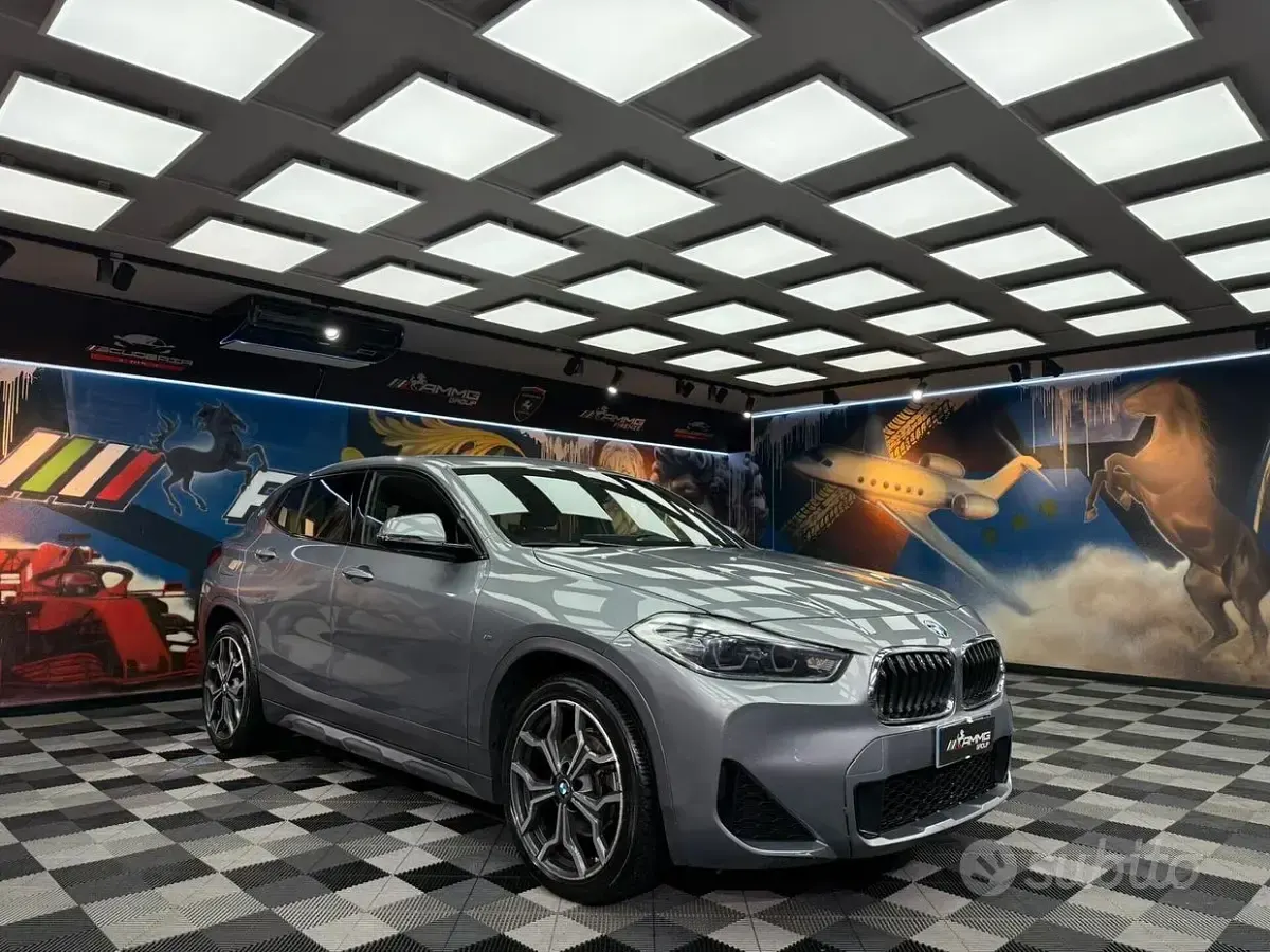 Usata BMW X2 M Sport 150 CV (110 kW) 2022 Grigio SUV