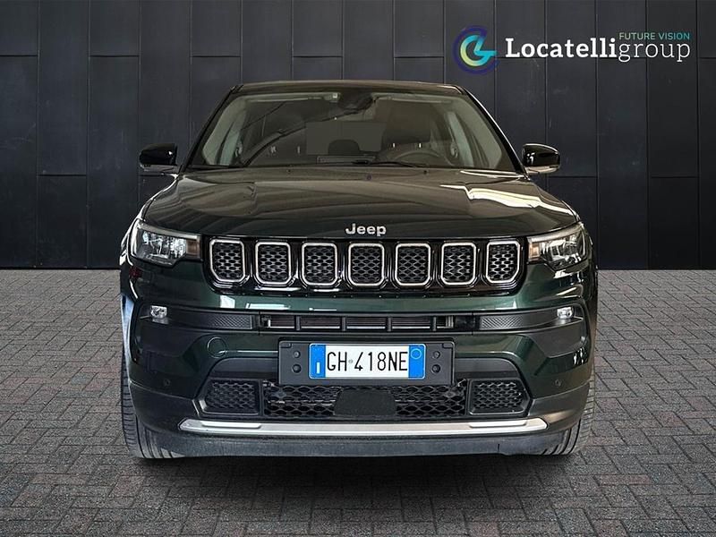 Usata Jeep Compass Limited 131 CV (96 kW) 2022 Verde SUV