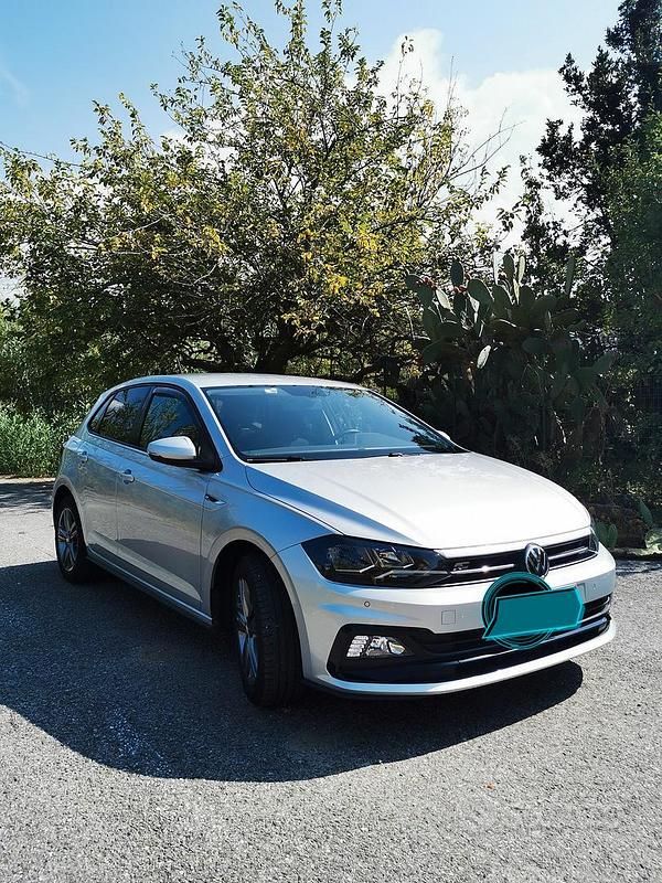 Usata VW Polo R-line 2020 Grigio Utilitaria