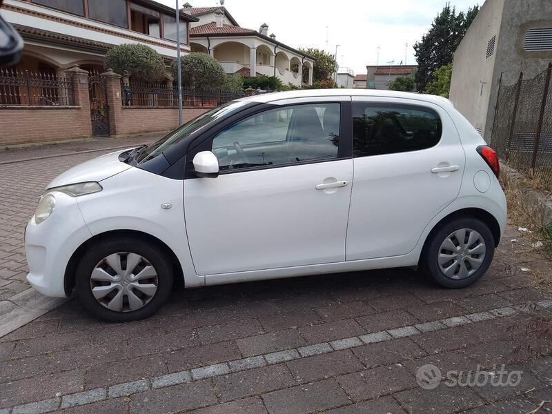 Usata Citroën C1 68 CV (50 kW) 2016 Bianco Utilitaria