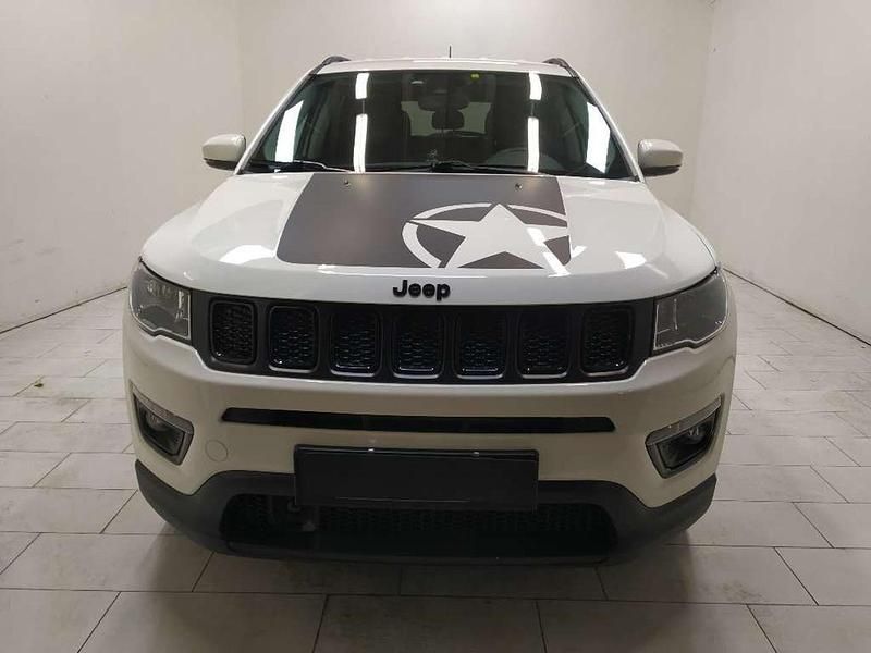 Usata Jeep Compass Night Eagle 140 CV (102 kW) 2019 Bianco SUV