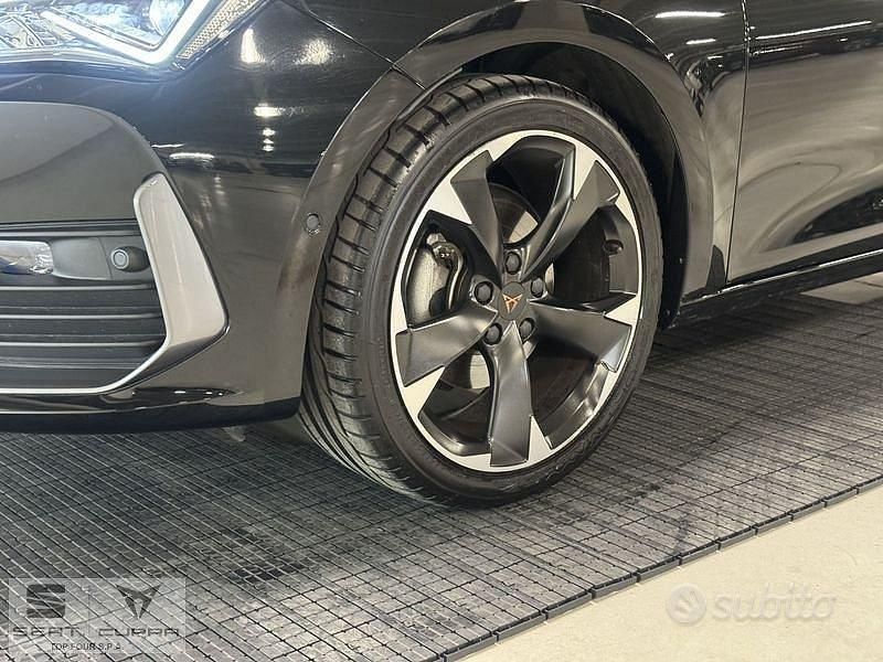 Usata Cupra Leon 150 CV (110 kW) 2024 Nero Berlina