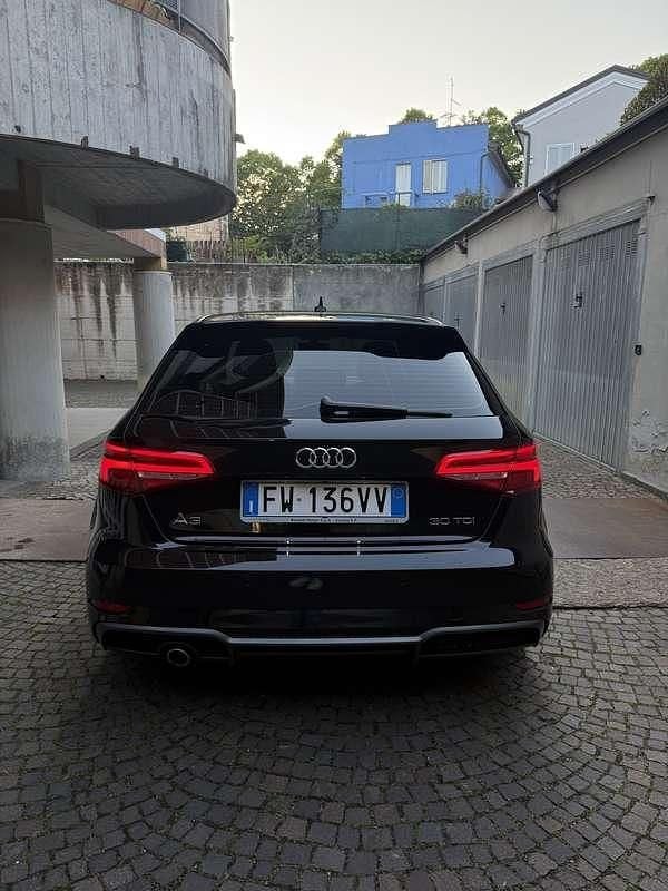 Usata Audi A3 Admired 116 CV (85 kW) 2019 Berlina