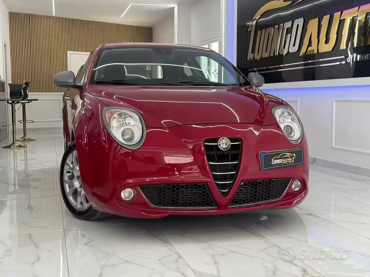 Usata Alfa Romeo MiTo Progression 85 CV (62 kW) 2012 Utilitaria