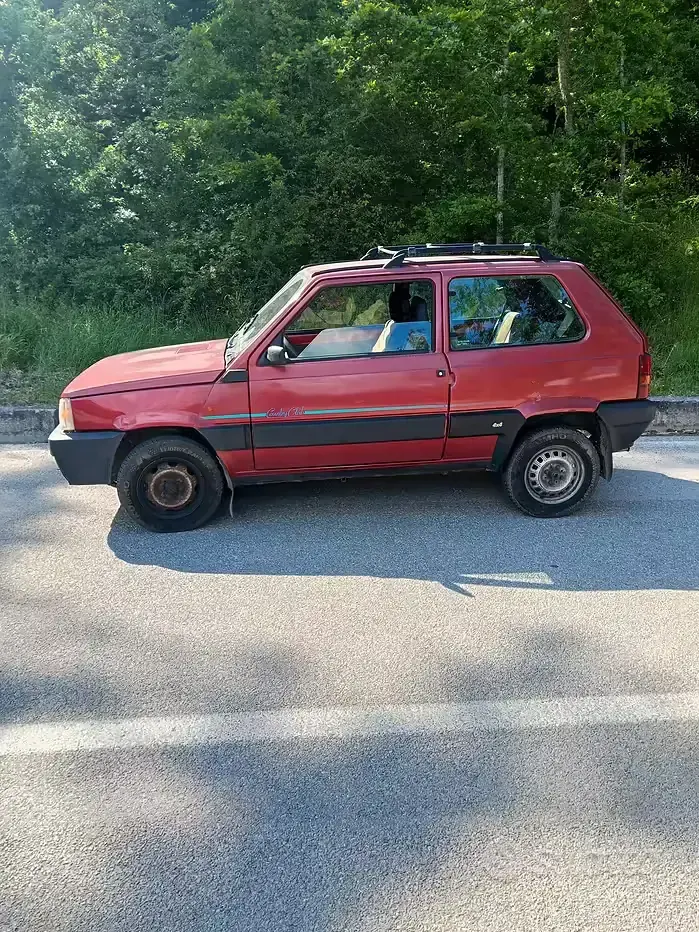 Usata Fiat Panda 4x4 Club 1994 Utilitaria