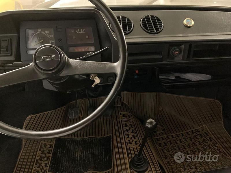 Usata Fiat Fiorino 63 CV (46 kW) 1984 Monovolume