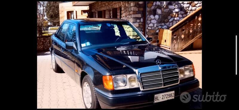 Usato 1992 Mercedes E200 Benzin (6.000 €)