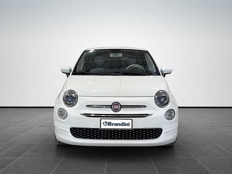 Usata Fiat 500 Lounge 69 CV (50 kW) 2019 Bianco Utilitaria
