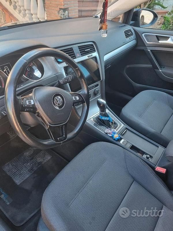Usata VW Golf VII 110 CV (80 kW) 2015 Nero Berlina