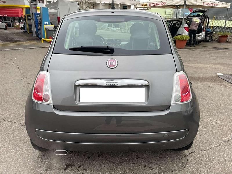 Usata Fiat 500 Lounge 69 CV (50 kW) 2012 Grigio Berlina