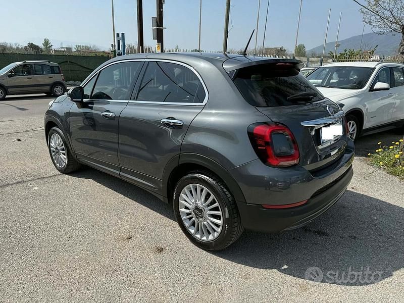 Usata Fiat 500X Lounge 120 CV (88 kW) 2015 Grigio SUV