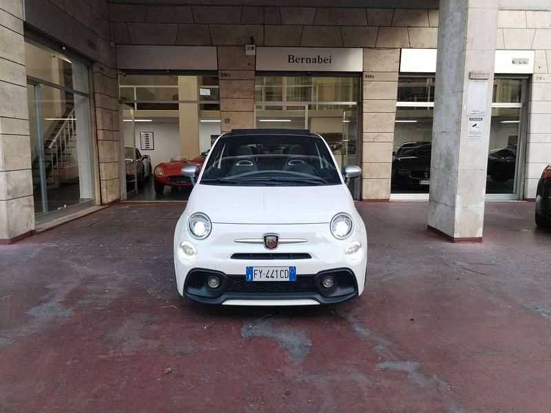 Usata Abarth 595C Turismo 165 CV (121 kW) 2019 Bianco Cabrio