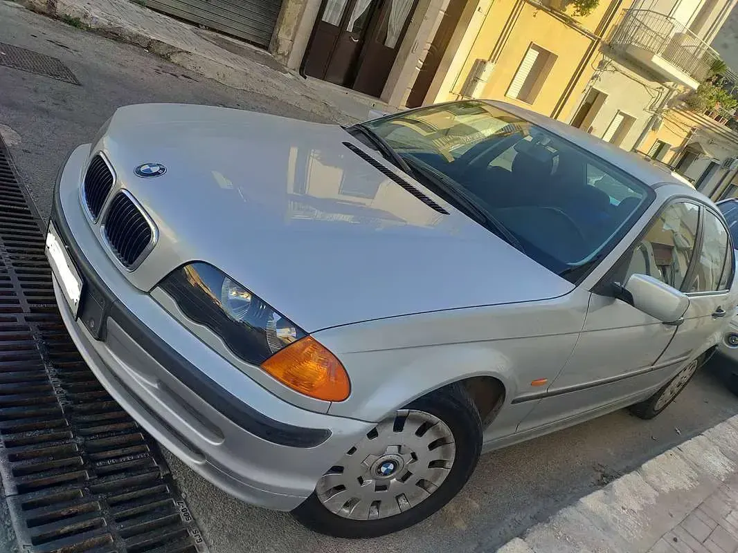 Usata BMW 316 190 CV (139 kW) 1998 Argento Berlina