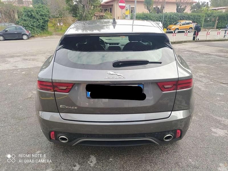 Usata Jaguar E-Pace First Edition 179 CV (131 kW) 2018 Grigio SUV