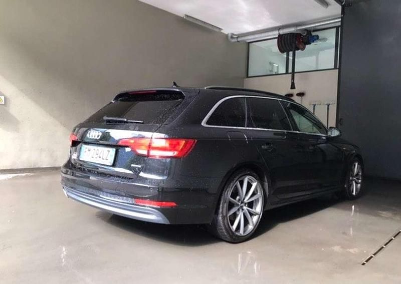 Usata Audi A4 S-Line 190 CV (139 kW) 2016 Nero Station wagon