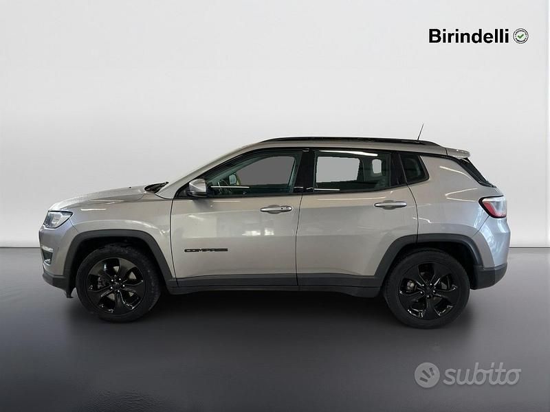 Usata Jeep Compass Night Eagle 120 CV (88 kW) 2019 Grigio SUV