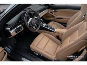 Usata Porsche 911 370 CV (272 kW) 2017 Nero Cabrio