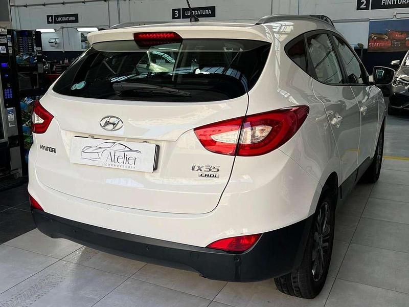 Usata Hyundai ix35 Classic 116 CV (85 kW) 2014 Bianco SUV