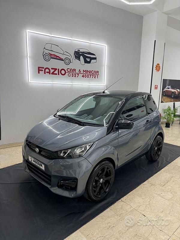 Usata Aixam City Sport 2020 Grigio Berlina