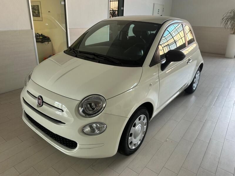 Usata Fiat 500 Pop 70 CV (51 kW) 2024 Bianco Berlina