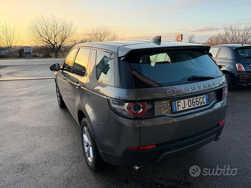 Usata Land Rover Discovery Sport 150 CV (110 kW) 2017 Grigio SUV