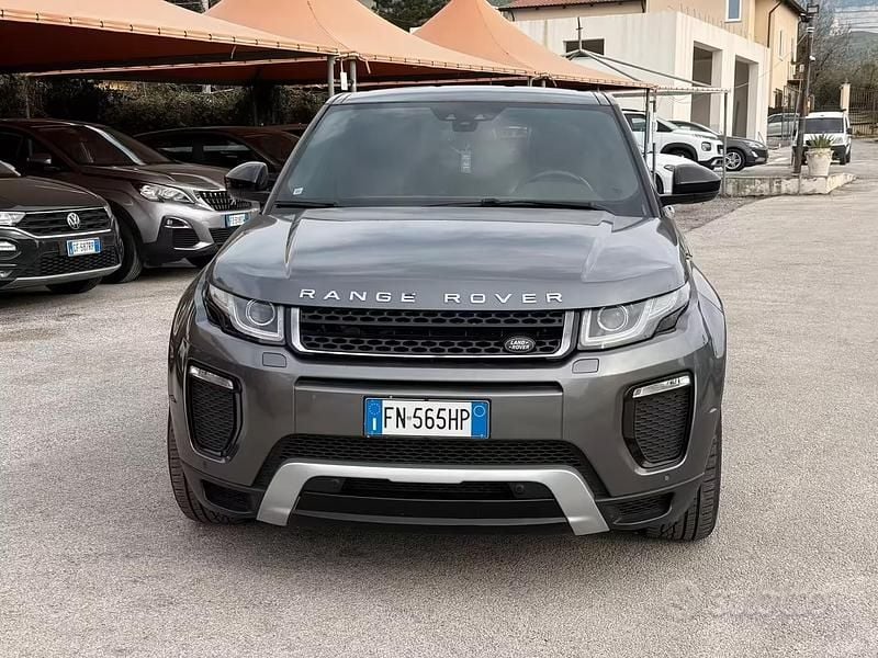 Occasion Land Rover Range Rover evoque HSE Dynamic 150 PK (110 kW) 2018 Zwart Stationwagen