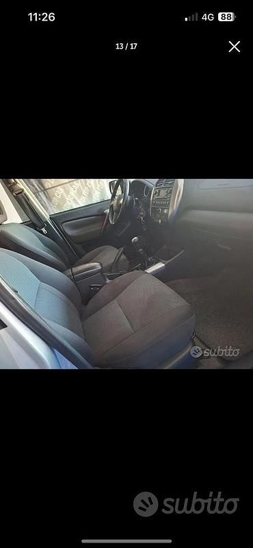 Second-hand Toyota RAV4 150 CP (110 kW) 2004 SUV