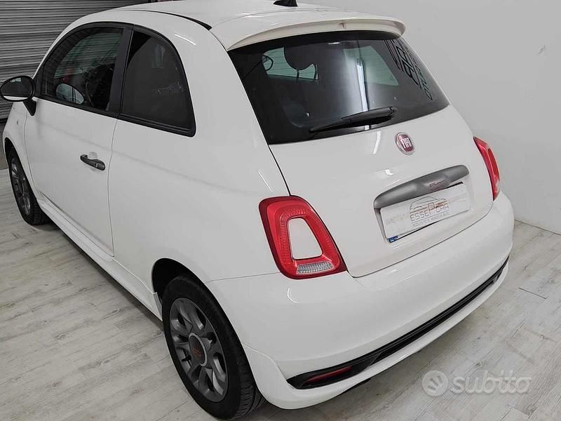 Usata Fiat 500 Lounge 69 CV (50 kW) 2018 Bianco Utilitaria