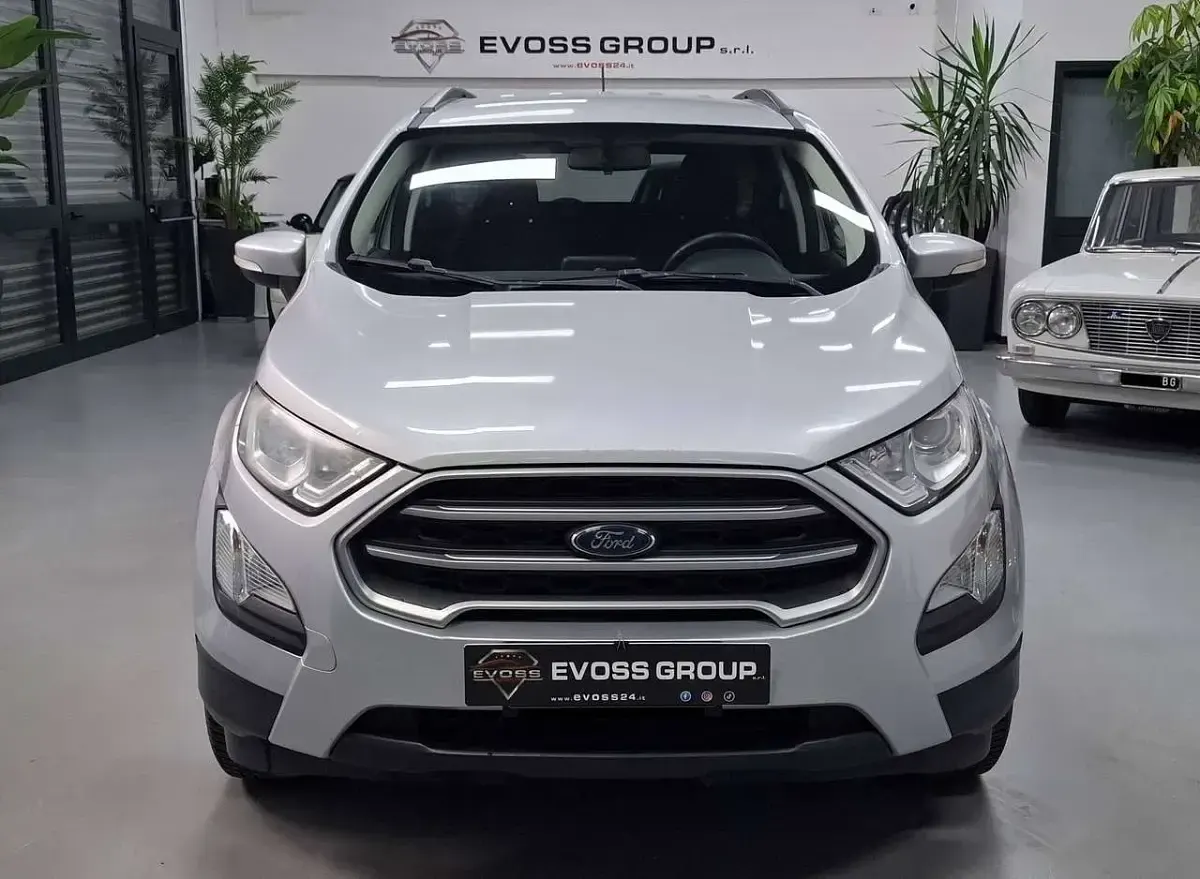 Usata Ford Ecosport Business Edition 125 CV (91 kW) 2018 Argento SUV