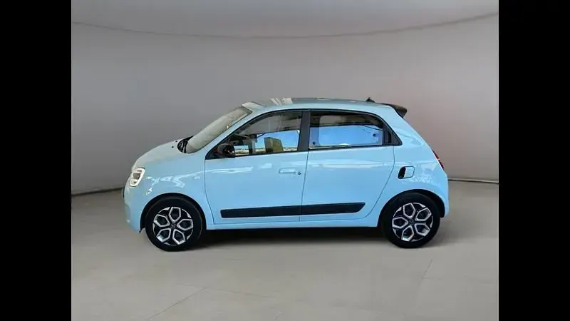 Usata Renault Twingo Equilibre 65 CV (47 kW) 2024 Blu Utilitaria