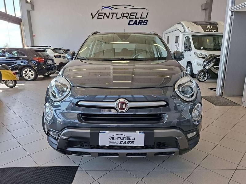 Usata Fiat 500 Cross Plus 120 CV (88 kW) 2015 Grigio Station wagon