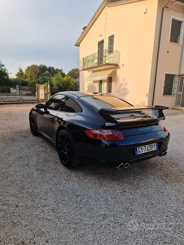 Usata Porsche 911 Carrera S 385 CV (283 kW) 2025 Nero Coupé