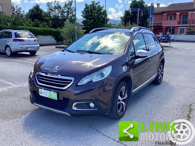 Usata Peugeot 2008 Allure 115 CV (84 kW) 2013 Marrone SUV