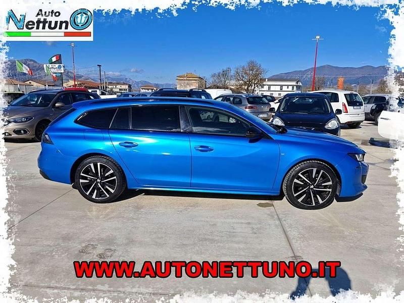 Usata Peugeot 508 SW GT 131 CV (96 kW) 2022 Blu/azzurro Station wagon