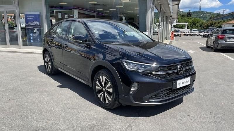 Usata VW Taigo Life 110 CV (80 kW) 2023 Nero SUV