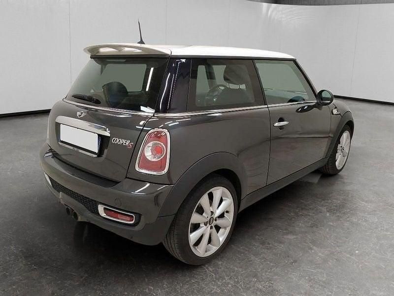 Usata Mini Cooper S 184 CV (135 kW) 2012 Grigio Utilitaria