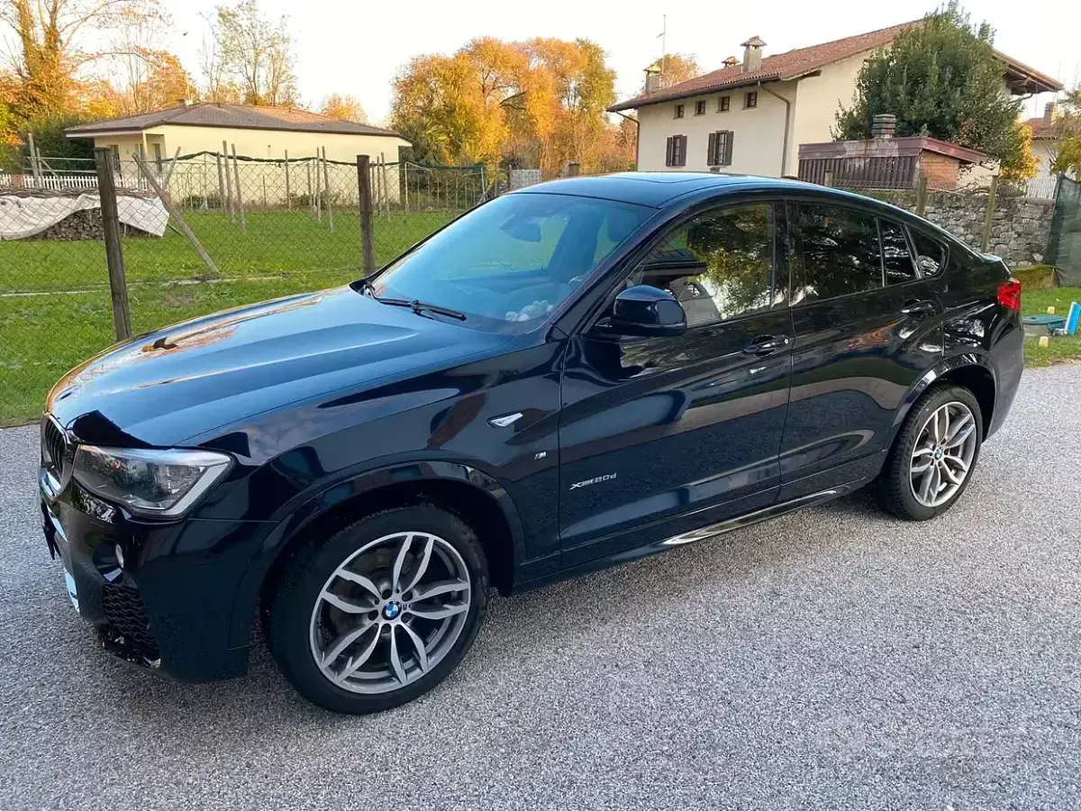 Usata BMW X4 190 CV (139 kW) 2015 SUV
