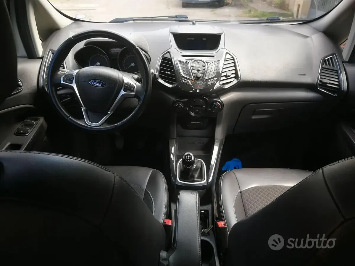 Usata Ford Ecosport 95 CV (69 kW) 2021 Blu SUV