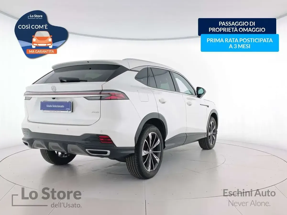 Nuova MG HS Comfort 170 CV (125 kW) 2025 White dark SUV