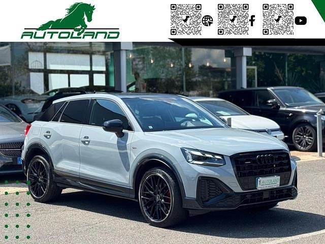 Usata Audi Q2 Ambiente 190 CV (139 kW) 2022 Grigio SUV