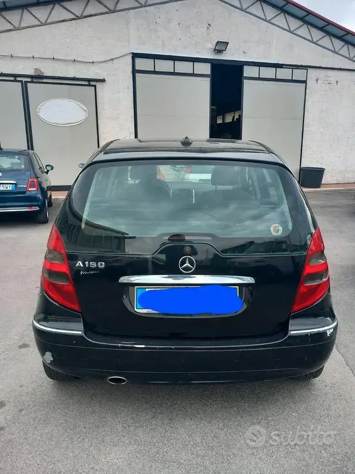 Usata Mercedes A150 95 CV (69 kW) 2007 Nero Berlina