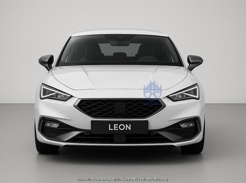 Usata Cupra Leon 245 CV (180 kW) 2023 Bianco Utilitaria