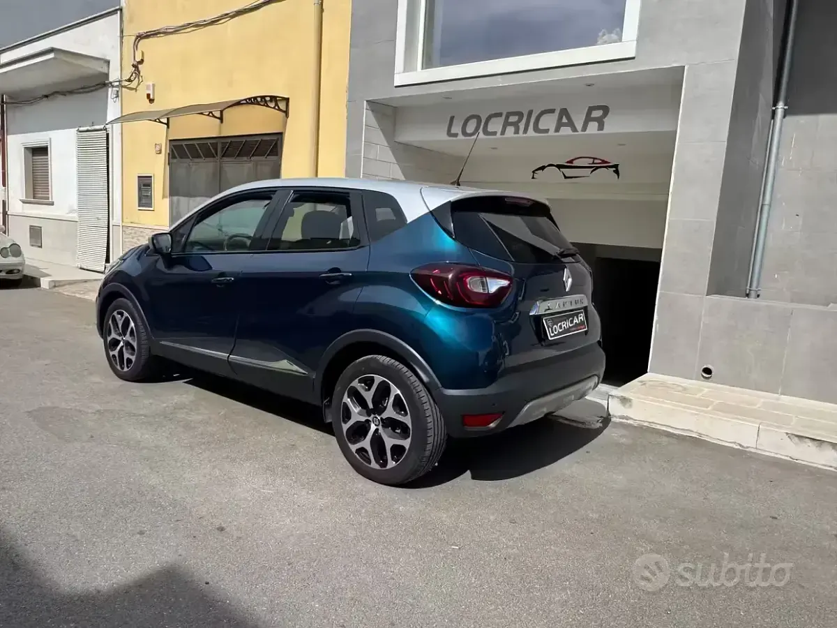 Usata Renault Captur 90 CV (66 kW) 2018 Verde SUV