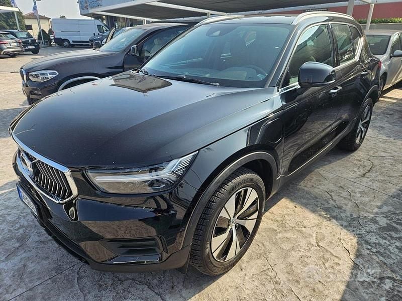 Usata Volvo XC40 Inscription 129 CV (94 kW) 2021 Nero pastello SUV