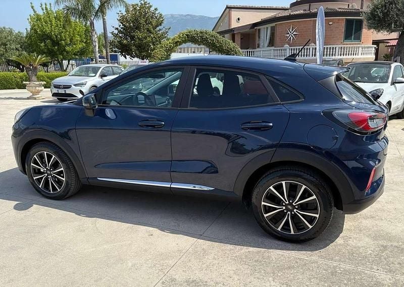 Usata Ford Puma Titanium 120 CV (88 kW) 2022 Blu/azzurro SUV